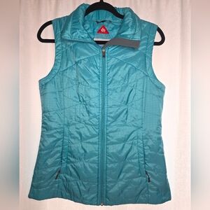 Columbia Women's Aqua Quilted Vest
